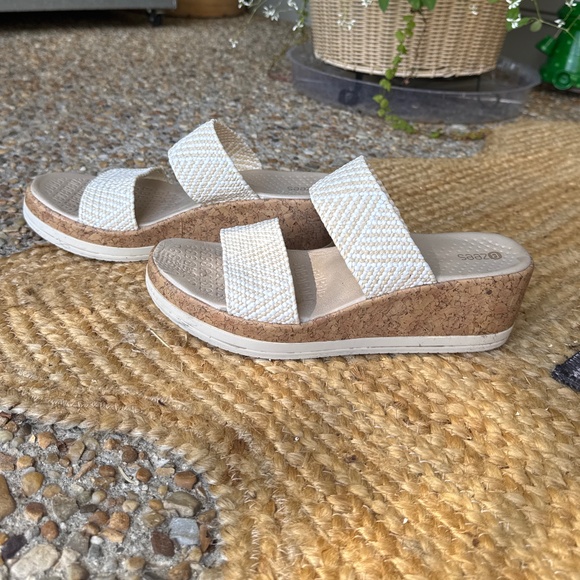 EUC BZEEZ Wedge Slide - Picture 1 of 4